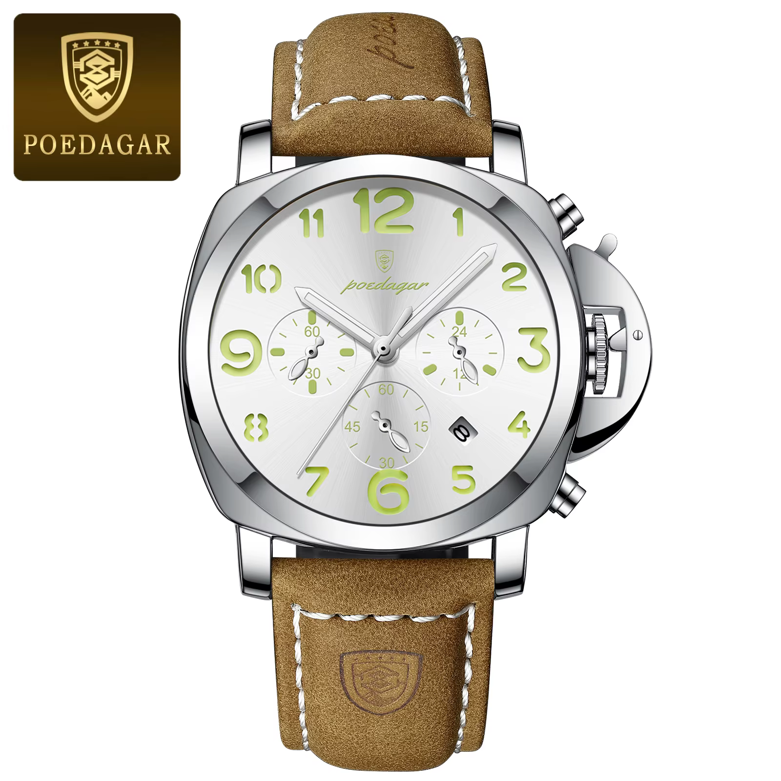 ساعت مچی مردانه POEDAGAR مدل 859c