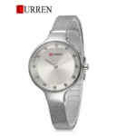 ساعت مچی زنانه curren مدل 9008