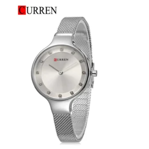 ساعت مچی زنانه curren مدل 9008