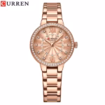 ساعت مچی زنانه curren مدل 9085
