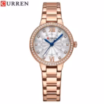 ساعت مچی زنانه curren مدل 9085