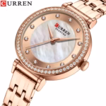 ساعت مچی زنانه curren مدل 9087