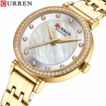 ساعت مچی زنانه curren مدل 9087