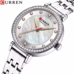 ساعت مچی زنانه curren مدل 9087