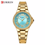 curren watch 9091