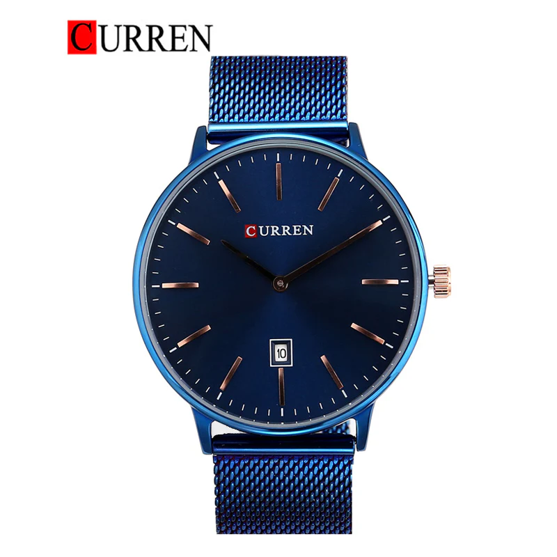 fdddfdf ساعت مچی مردانه curren مدل 8302